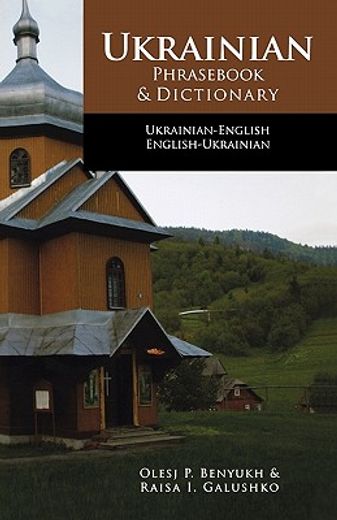 ukrainian,phras and dictionary (en Inglés)