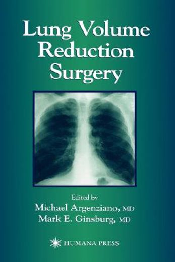 lung volume reduction surgery (en Inglés)