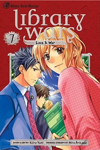 Library Wars: Love & War, Vol. 7 (in English)