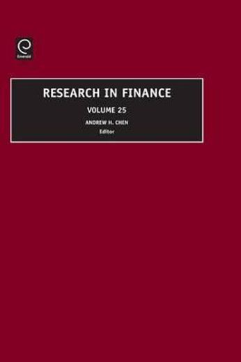 research in finance
