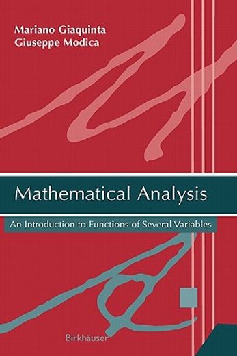 mathematical analysis,an introduction to functions of several variables