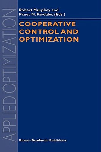 cooperative control and optimization (en Inglés)