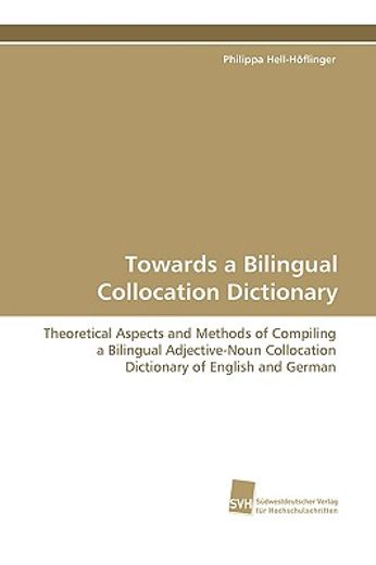 towards a bilingual collocation dictionary