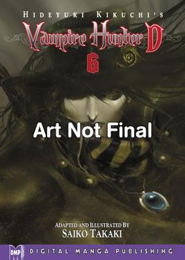 Vampire Hunter D, Volume 6 (in English)