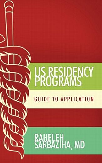 u. s. residency programs,guide to application