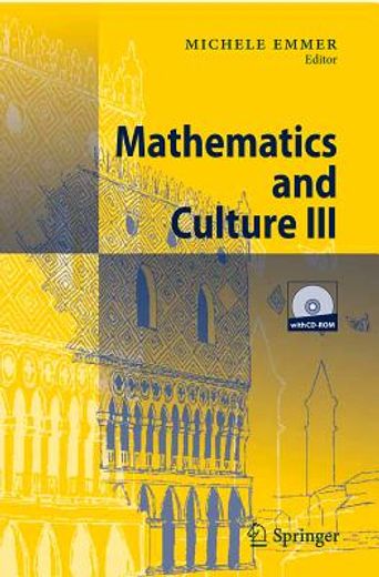 mathematics and culture iii (en Inglés)