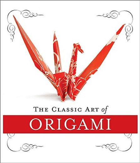 the classic art of origami kit (en Inglés)
