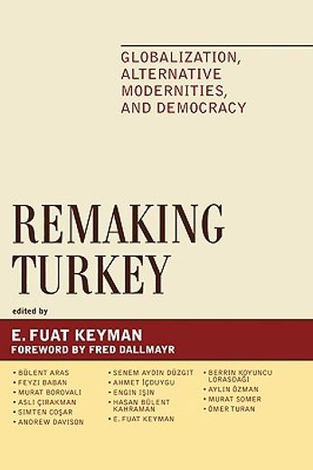 remaking turkey,globalization, alternative modernities, and democracy