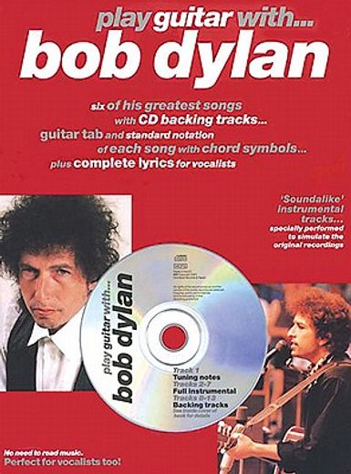 play guitar with...bob dylan