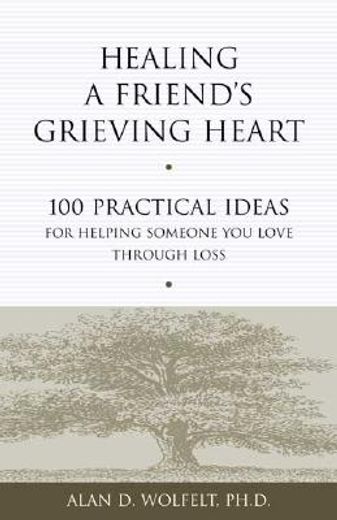 healing a friend´s grieving heart,100 practical ideas for helping someone you love through loss