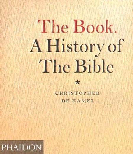 the book,a history of the bible