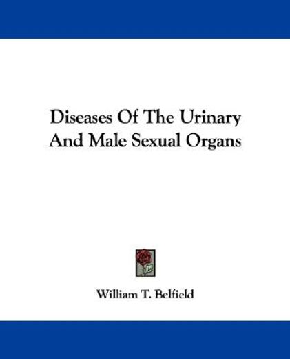 diseases of the urinary and male sexual organs