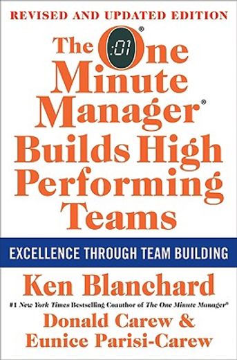 one minute manager builds high performing teams