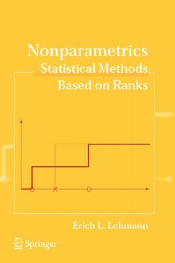 nonparametrics,statistical methods based on ranks