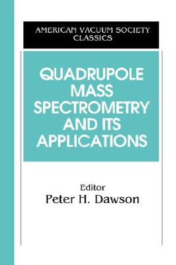 quadruple mass spectrometry and its applications