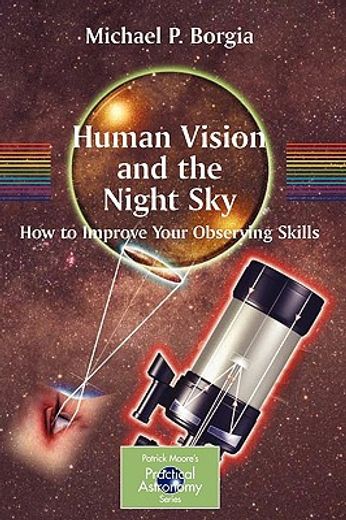 human vision and the night sky