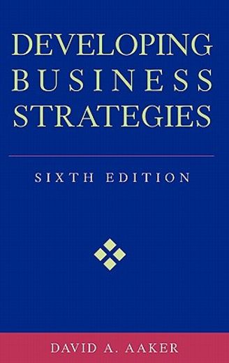 developing business strategies (en Inglés)