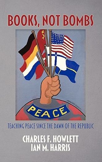 books, not bombs,teaching peace since the dawn of the republic