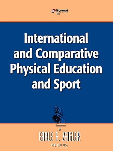 international and comparative physical education and sport (in English)