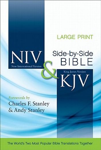 niv & kjv side-by-side bible,new international version/ king james version (en Inglés)