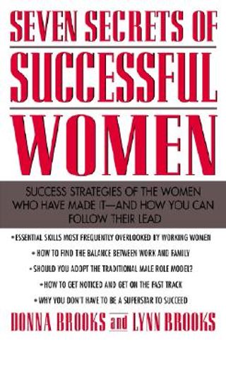seven secrets of successful women (en Inglés)
