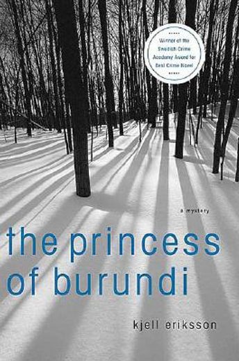 the princess of burundi (en Inglés)