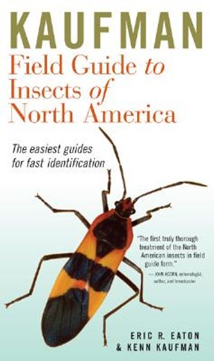kaufman field guide to insects of north america (in English)