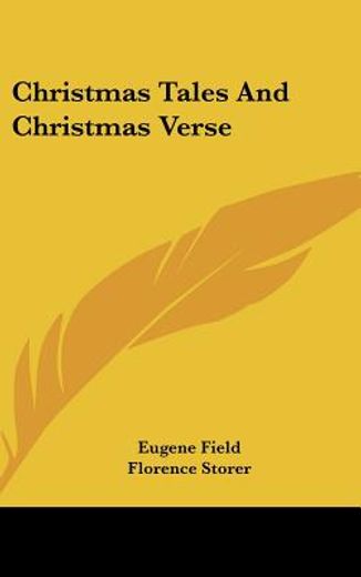 christmas tales and christmas verse