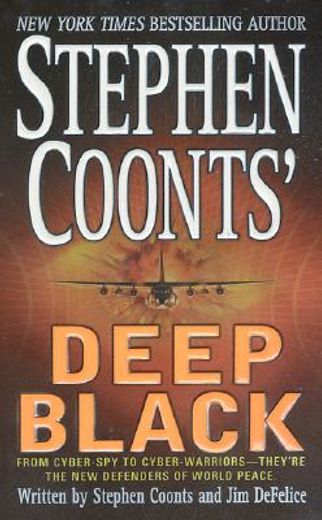stephen coonts deep black
