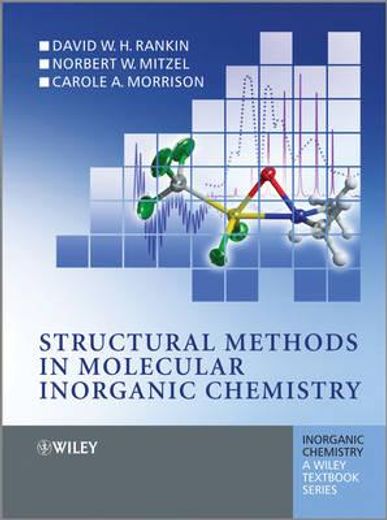 structural methods in molecular inorganic chemistry (en Inglés)