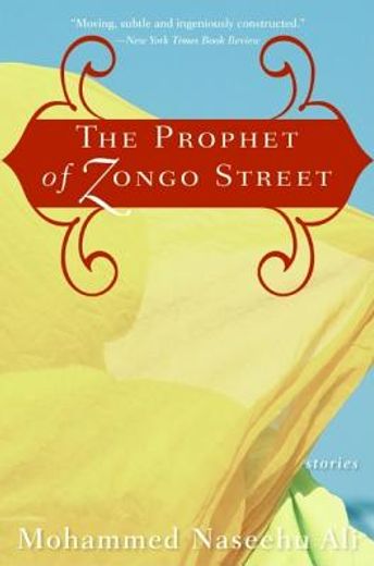the prophet of zongo street,stories (in English)