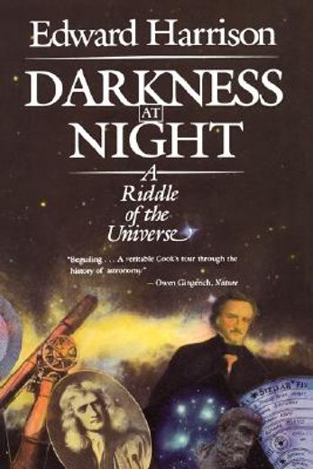 darkness at night,a riddle of the universe