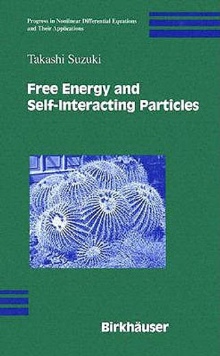 free energy and self-interacting particles