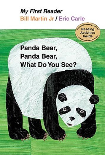 panda bear, panda bear, what do you see? (en Inglés)