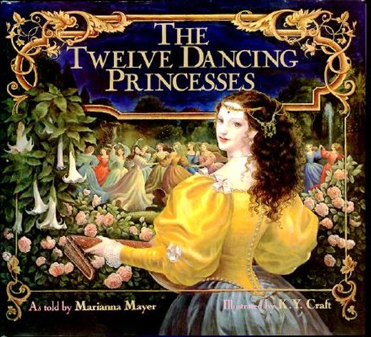 the twelve dancing princesses (en Inglés)