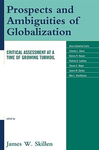 prospects and ambiguities of globalization,critical assessments from a christian point of view