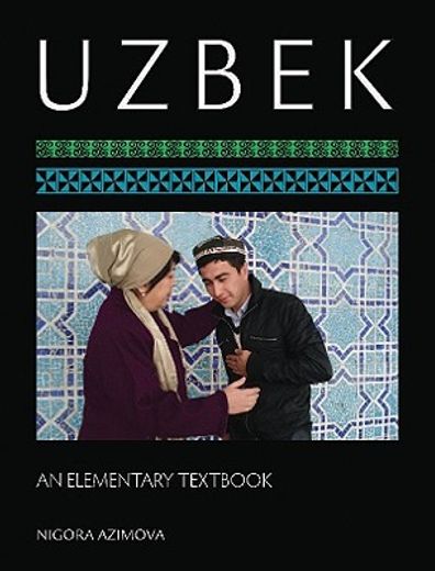 uzbek,an elementary textbook