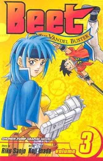 Beet the Vandel Buster, Vol. 3 (en Inglés)