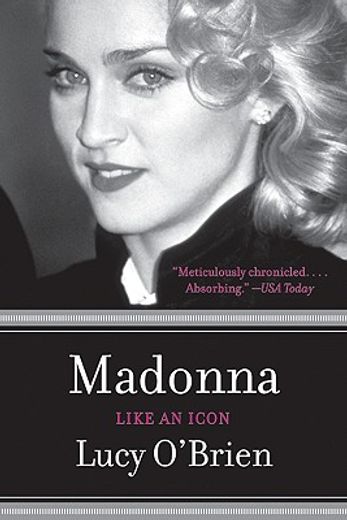 madonna,like an icon