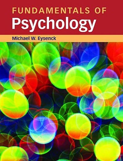 Fundamentals of Psychology (en Inglés)