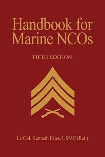 handbook for marine nco´s