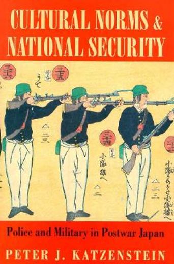 cultural norms and national security,police and military in postwar japan
