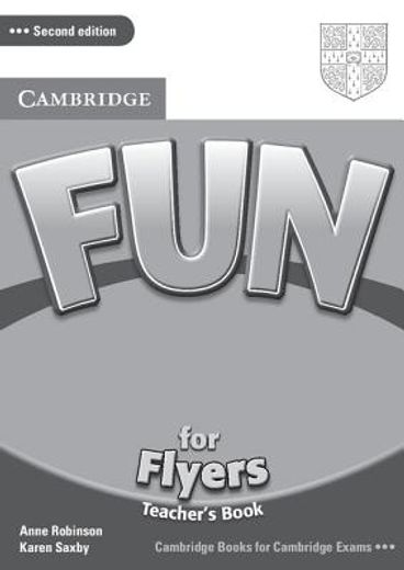 Fun For Flyers 2nd Teacher's Book