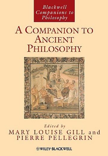 a companion to ancient philosophy (en Inglés)