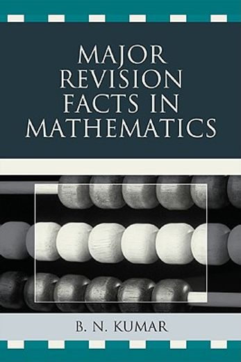 major revision facts in mathematics