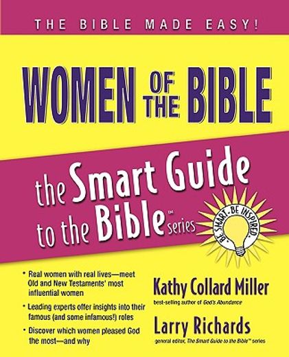 women of the bible,the smart guide to the bible (en Inglés)
