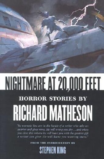 nightmare at 20,000 feet,horror stories (en Inglés)