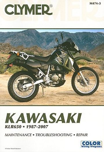 kawasaki klr650, 1987-2007