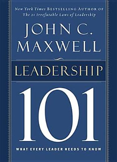 leadership 101 (en Inglés)