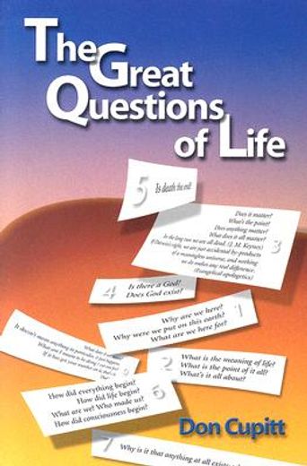 the great questions of life (en Inglés)